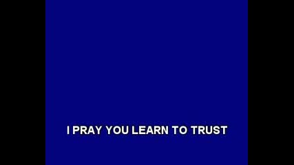 Depeche Mode - Precious Karaoke Karaoke/instrumental 