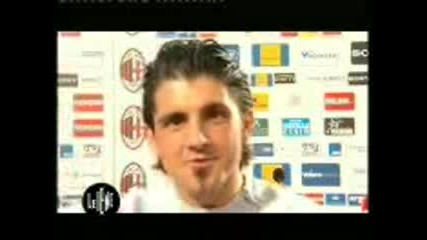 Gennaro Gattuso - Interview