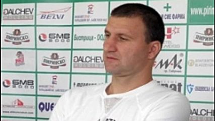 Костадин Ангелов: Грозен мач