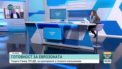Георги Ганев: Българската финансова система е стабилна