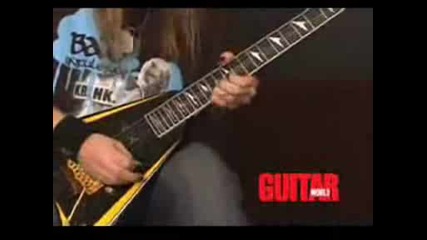 Alexi Laiho guitar lessons