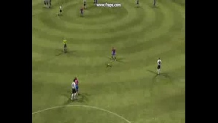Pro Evolution Soccer 2008 - Топ 10 Гола