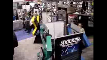Car audio Kicker 4 22000watt