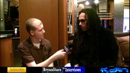 Korn - Interview in memory for Paul Grey 