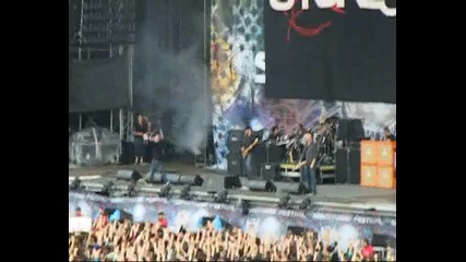 Stone Sour - made of scars live in bulgaria 