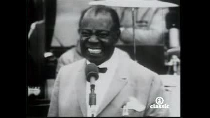 [ Превод ] Louis Armstrong – What A Wonderful World