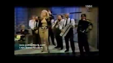 Lepa Brena - Cuje se pesma narodna 