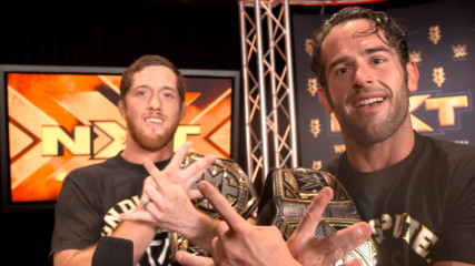 Undisputed ERA promise to rip off Trent Seven's leg at TakeOver: Brooklyn: WWE.com Exclusive, Aug. 1, 2018
