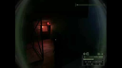 splinter cell chaos theory speed run part 5 Displace