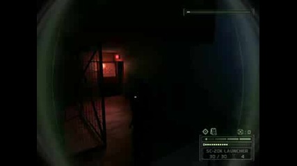 splinter cell chaos theory speed run part 5 Displace