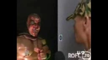 John Cena - Funny moment with the Boogeyman