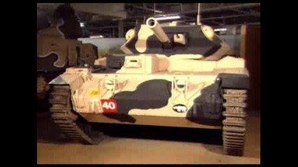 Британски пехотен танк Mk VI Crusader