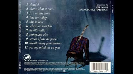 George Harrison - Cloud Nine (1987) Full Album + 1 kritikospa Extra Track