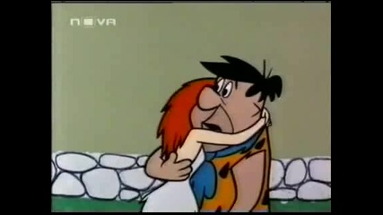 Семейство Флинтстоун / The Flintstones - ep. 54 - Trouble In Law [bg audio]