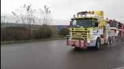 Репатриране на пожарен автомобил от гр. Хасково 30.10.2014