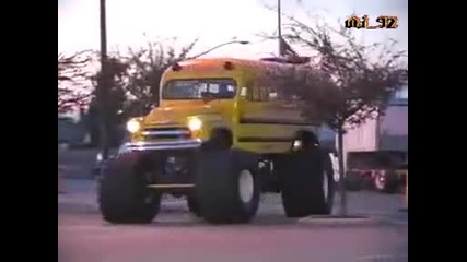 Най - лудия автобус в света