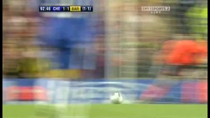 Iniesta Vs Chelsea *hq*