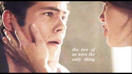 Stiles and Lydia (pillow talk)