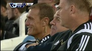 ВИДЕО: Емоциите на Сам Алърдайс при успеха над Ливърпул