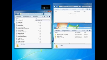 Extremecopy Vs Teracopy Vs Windows 7 Vs Supercopier2 --- copy file tool comparison - Youtube