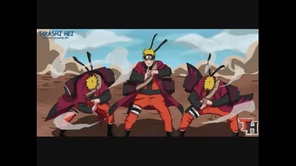 Naruto Sage mode slide show