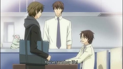 [ Bg Sub ] Sekaiichi Hatsukoi Епизод 6 Високо Качество (the Best First Love in The World )