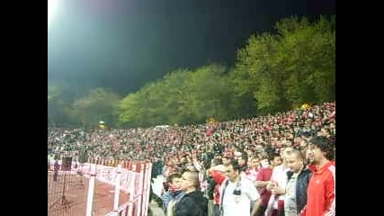Ц С К А 2 - 1 Литекс (20.04.2011) - Кръвта