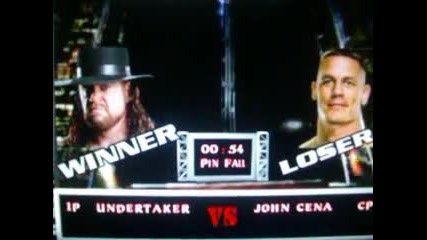 Undertaker Vs John Cena 