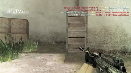 Wcg 2010: Fallen vs forze ( Counter - Strike 1.6 ) 