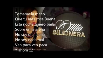 Otilia - Bilionera ( Lyrcs )