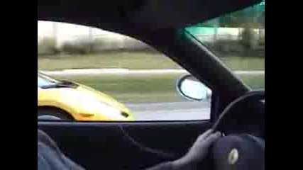 Lamborghini Gallardo Vs Ferrari Maranello.