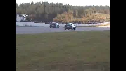 Драг - Ford Escort Vs.ford Sierra 3