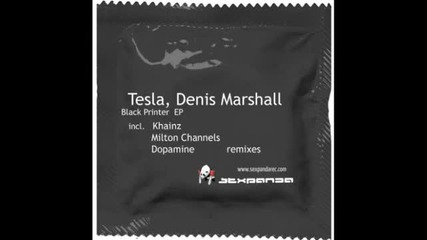 Tesla and Denis Marshall - Black Printer (milton Channels Remix)