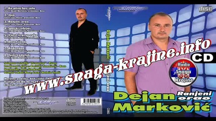 Dejan Markovic - Ko ptica bez jata 2012