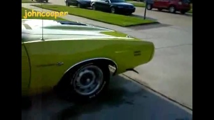 1971 Dodge Charger Super Bee 383 Magnum 