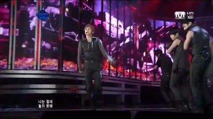 Beast - Fiction ~ M!countdown (09.06.11)