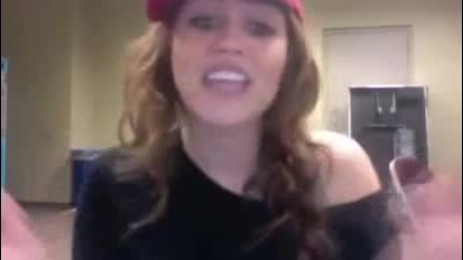 Miley Cyrus - Goodbye Twitter Rap