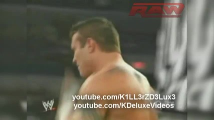Randy Orton vs Booker T