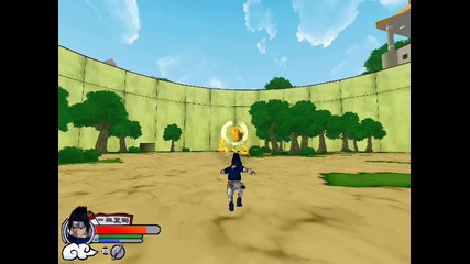 Naruto nnk Saske jutsu part 1