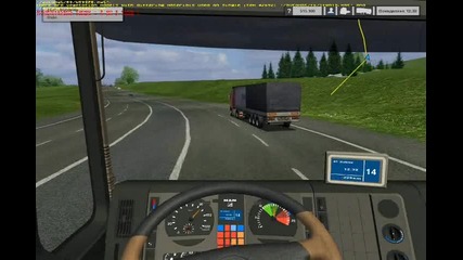 Man - euro truck simulator 