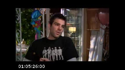Heroes Interview - Zachary Quinto (sylar)