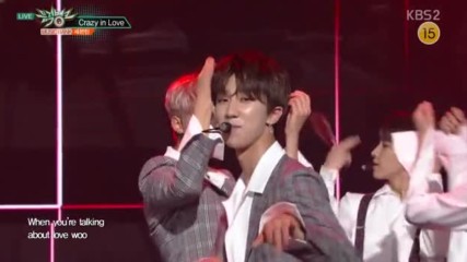 743.0526-7 Seventeen - Crazy in Love, Music Bank E885 (260517)