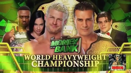 Wwe Money In The Bank 2013 всички кард мачове на едно място !