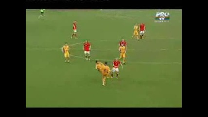 Австрия 2 - 1 Ромъния (04.01.09)