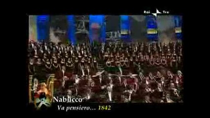 Verdi Gala - Arie celebri di G. Verdi Va pensiero Nabucco