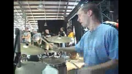 The Dillinger Escape Plan - The Mullet Burden(hellfest 2003)