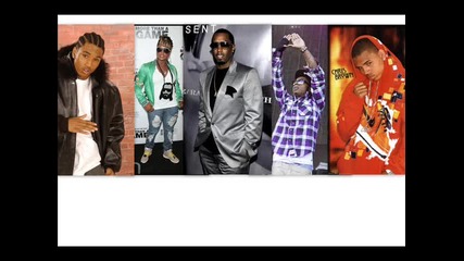 Trey Songz ft. Ester Dean, Diddy, Lil Wayne, Chris Brown - Drop It Low ( Remix ) 