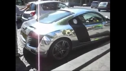 Chrome Audi R8