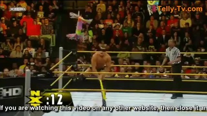 wwe nxt Предизвикателство - Пиниата