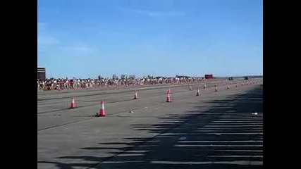 Opel Calibra (udy) vs. Bmw E30 M5 (aro) 